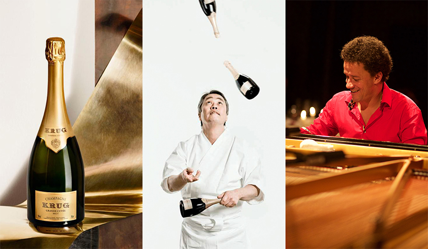 クリュッグが導く最高の歓びを体現したスペシャルイベント｜KRUG