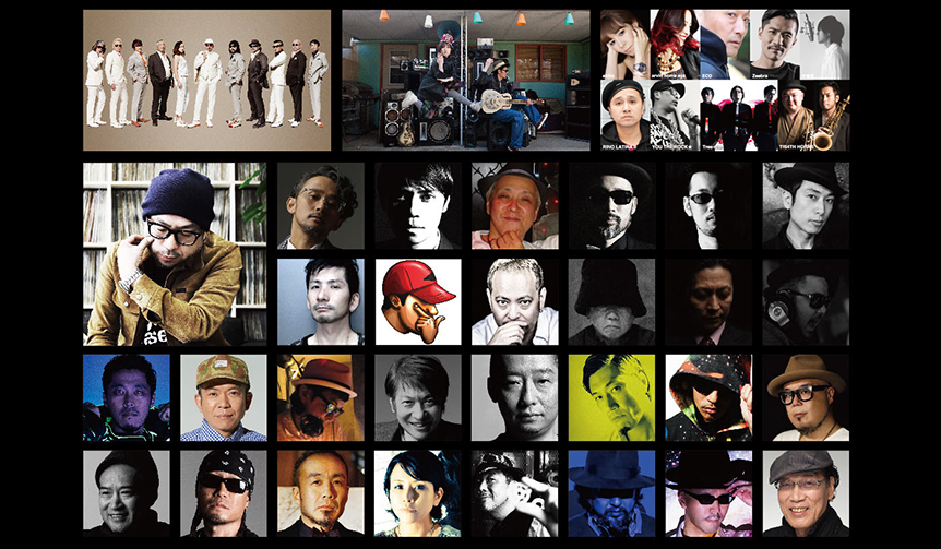 “レコード番長”須永辰緒の30周年を沖野修也やFPMら豪華アーティスト50組と祝う|MUSIC