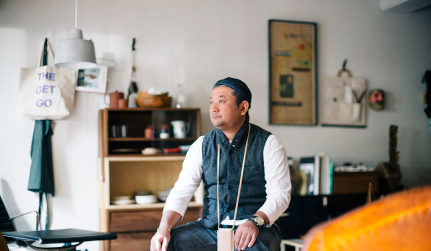 talking about wonder gift 2015 【中原慎一郎】｜MARGARET HOWELL