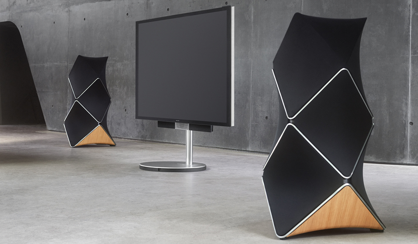 スピーカーの常識を覆す。ブランド創立90周年を祝うモデル｜Bang & Olufsen