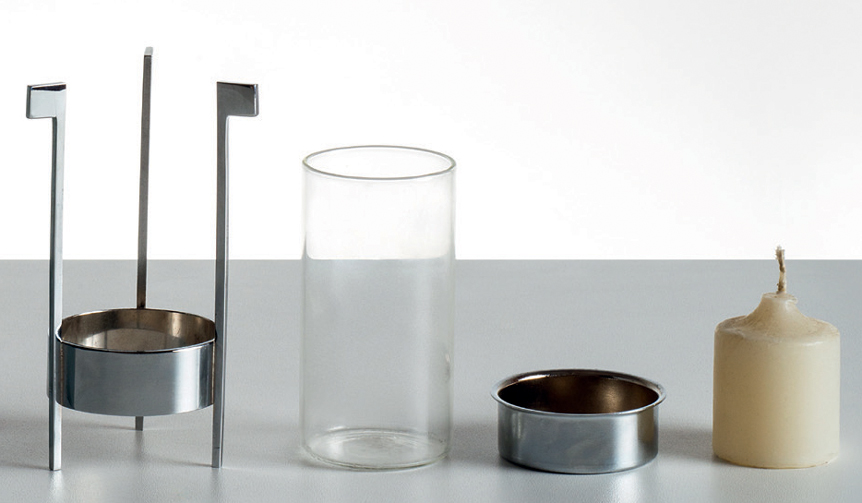 ブルーノ・ムナーリが半世紀前にデザインしたキャンドルスタンドが待望の復刻|DANESE