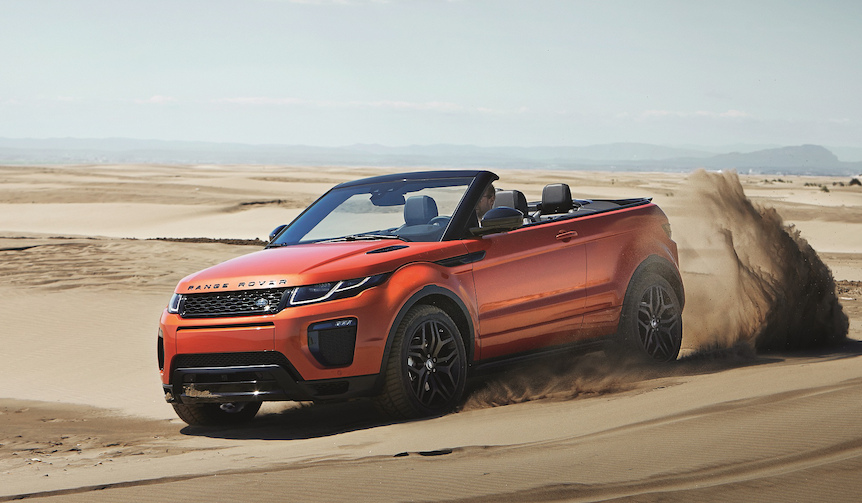 レンジローバー イヴォーク・コンバーチブル ついに来春リリース｜Range Rover 