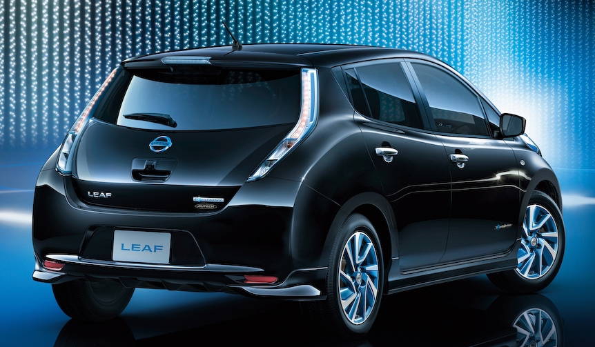 日産のEV「リーフ」がマイナーチェンジ|Nissan