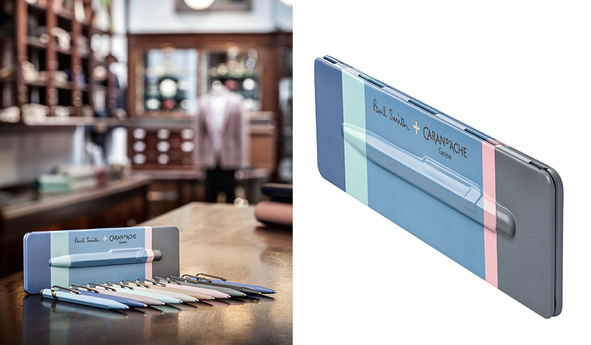 100周年記念の限定ボールペン「849 ポール・スミス」|PAUL SMITH AND CARAN D’ACHE
