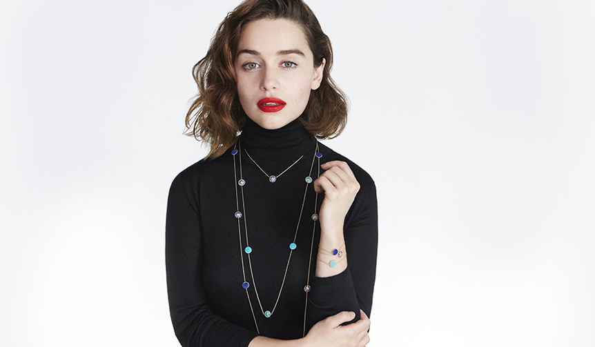 ディオールのキャンペーンビジュアルに女優エミリア・クラークが登場|DIOR
