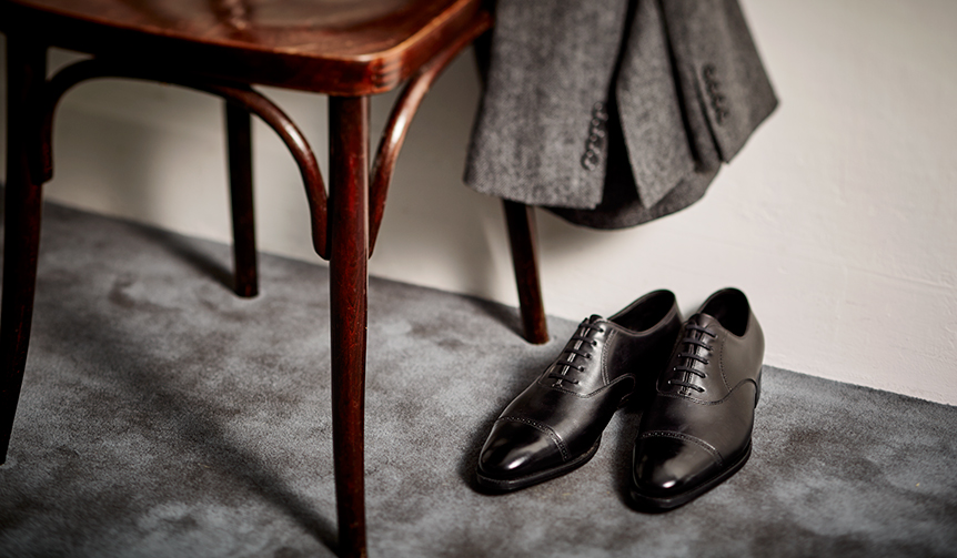 手に入れたいのは“普遍の美”|JOHN LOBB