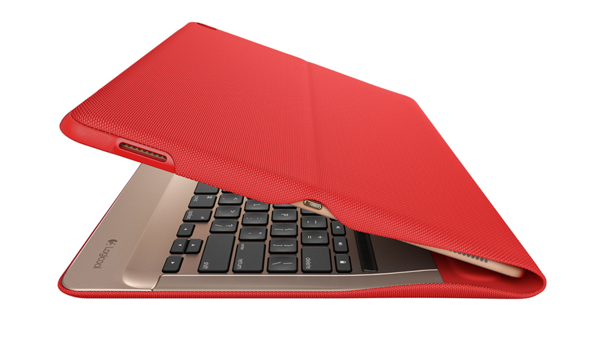 iPad Proに対応したバッグライト付きキーボードケース｜logicool