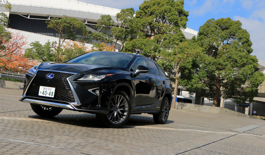 日本デビューを果たした新型レクサスRXに試乗｜LEXUS