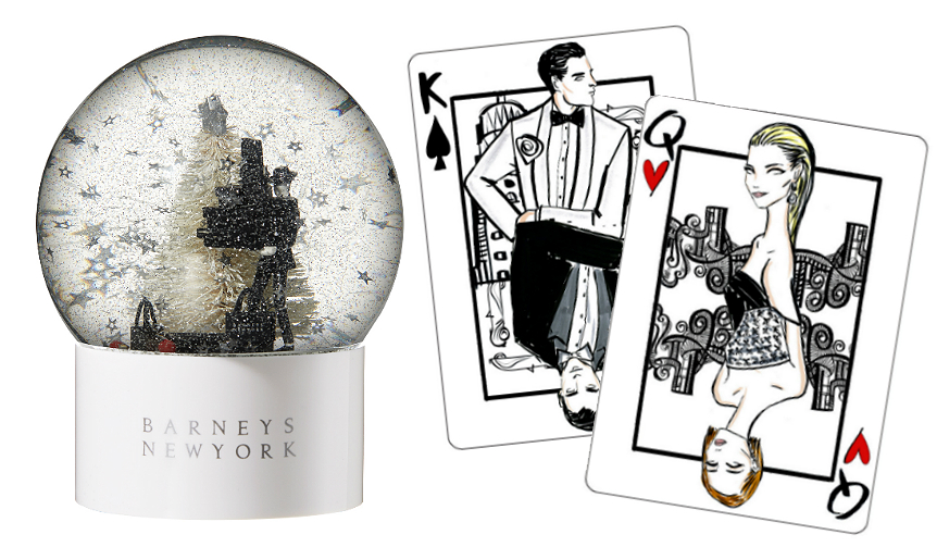 トランプをアイコンにしたホリデーキャンペーンがスタート|BARNEYS NEW YORK