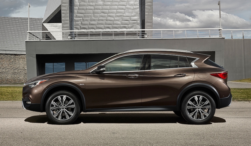 コンパクトクロスオーバーQX30がロサンゼルスと杭州で公開｜Infiniti