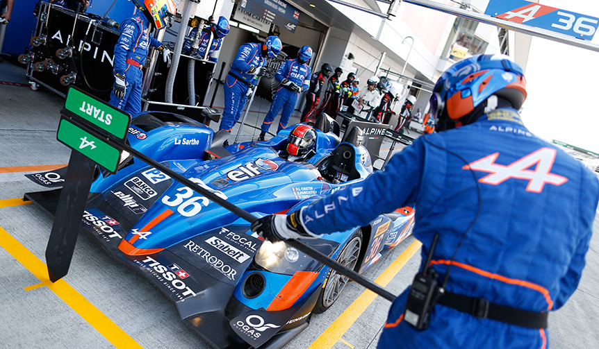 ティソが世界自動車耐久レースに参加するシグナテック・アルピーヌをサポート|TISSOT
