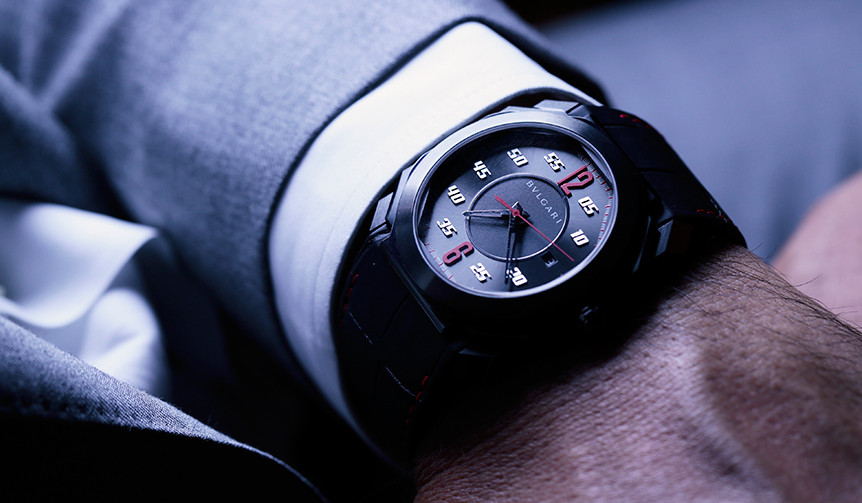 世界的工業デザイナーが考える、理想のウォッチ・デザイン|BVLGARI