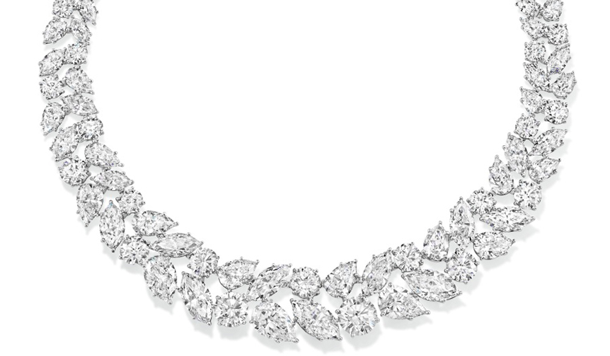 透徹したダイヤモンドの輝きが際立つハリー・ウィンストン|HARRY WINSTON