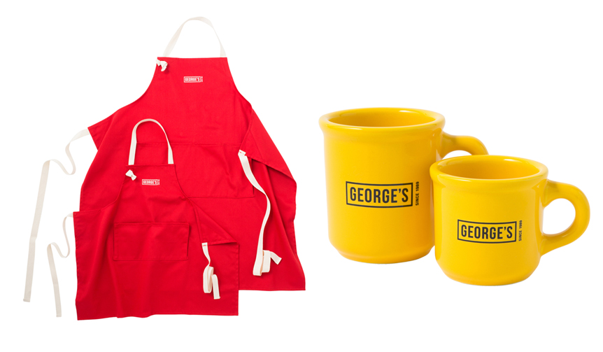 トータルディレクションにランドスケーププロダクツを起用｜GEORGE’S