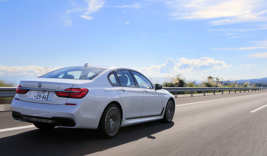 日本に上陸したBMWの最新フラッグシップ、7シリーズに試乗｜BMW