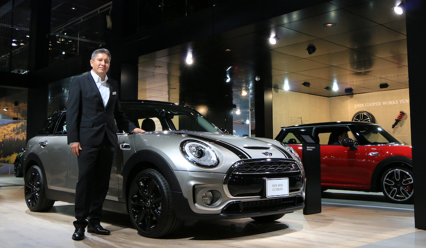 東京モーターショーに集結した、カーメーカーのVIPインタビュー|MINI