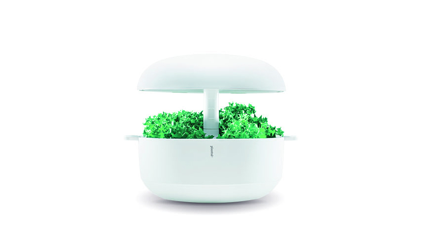 フィンランド生まれのスタイリッシュな水耕栽培器|Plantui Smart Garden