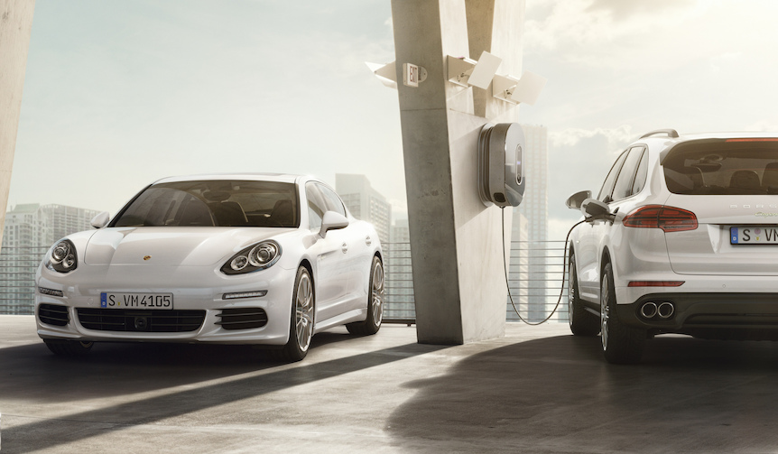 ポルシェ、プラグインハイブリッド車の体験型イベント開催|PORSCHE