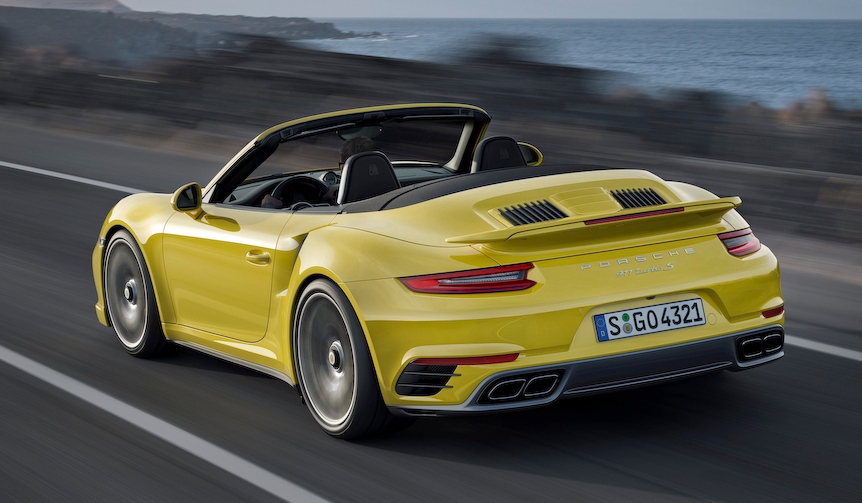 911ターボも991 IIに進化|Porsche