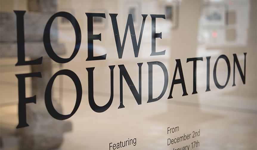 ロエベ マイアミ店で、アートエキシビションを開催｜LOEWE