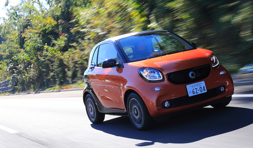 3代目へと進化した新型スマート フォーツーに試乗｜smart ギャラリー