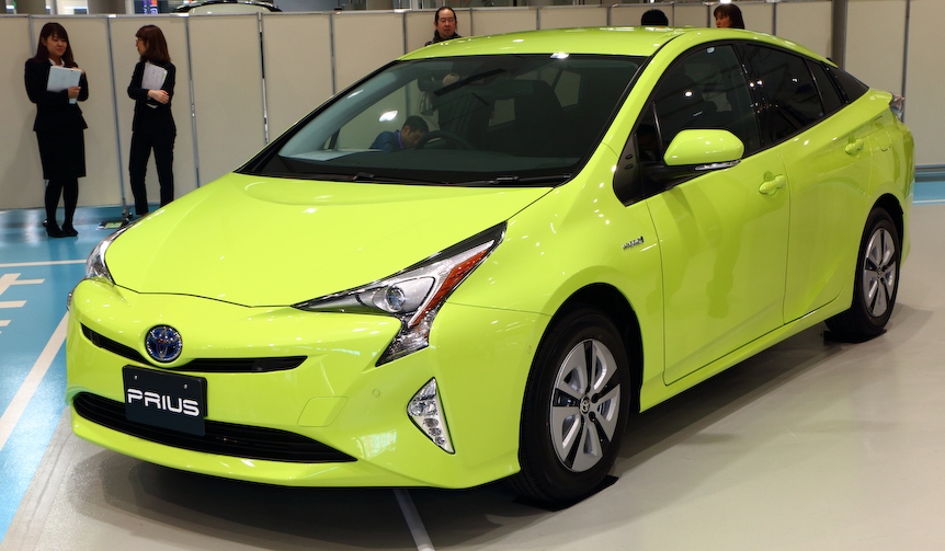 新型「プリウス」デビュー|Toyota