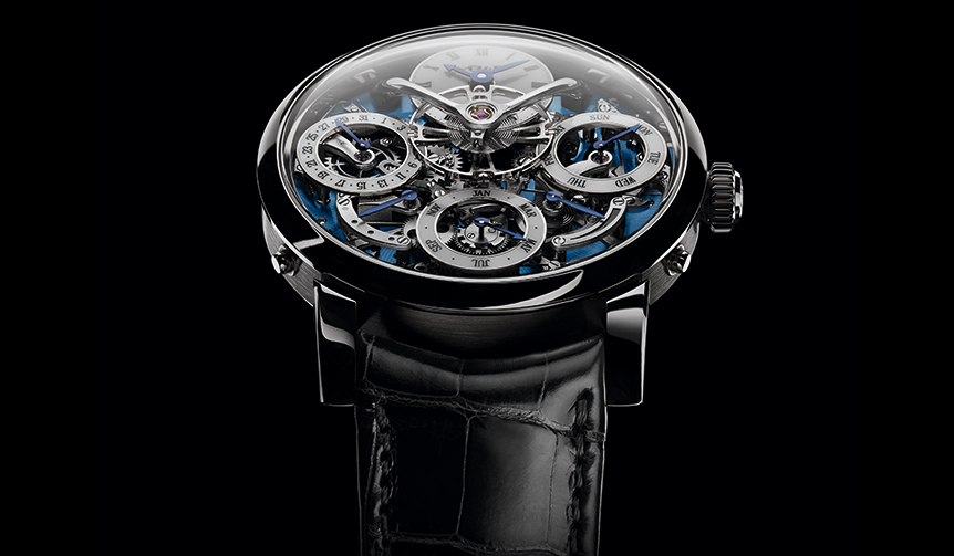 エム・ビー・アンド・エフ革命的なパーペチュアルカレンダー|MB&F