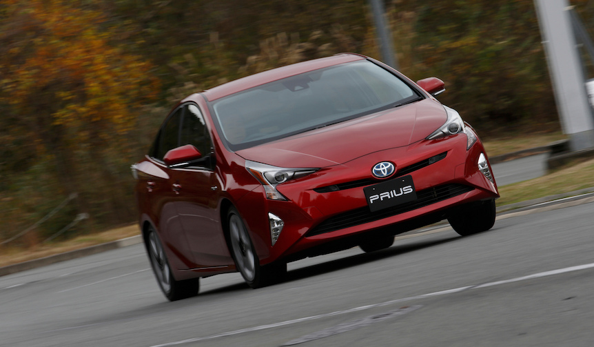 新型プリウスのプロトタイプに試乗｜TOYOTA