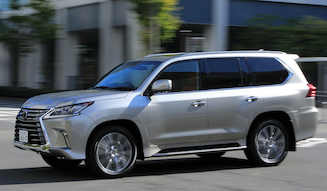 新型レクサス LX570に試乗|LEXUS