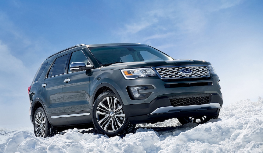 エクスプローラーの最上位グレード、来年3月発売|Ford