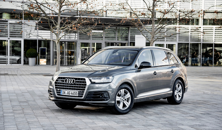 新型アウディ Q7に試乗|Audi