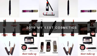 連載・藤原美智子2015年12月｜今年のマイベスト・コスメ総ざらい！