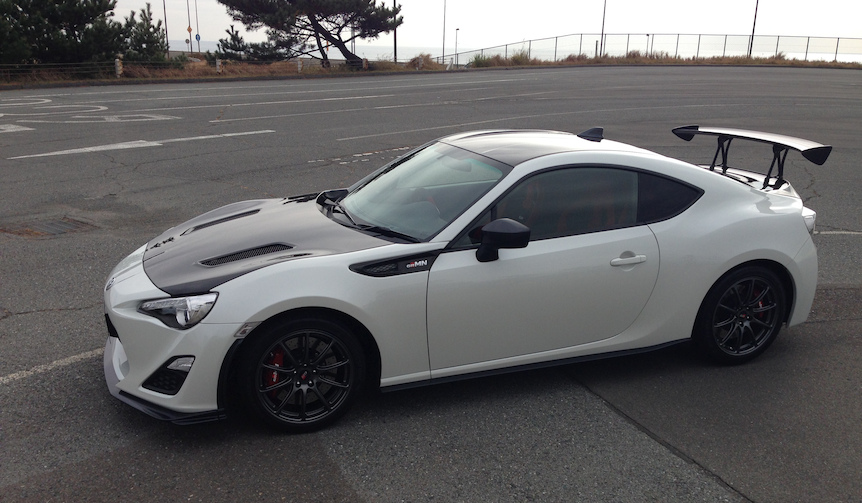 トヨタ86 GRMNに試乗|TOYOTA