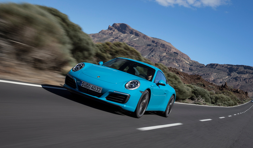 新型ポルシェ911に試乗|Porsche