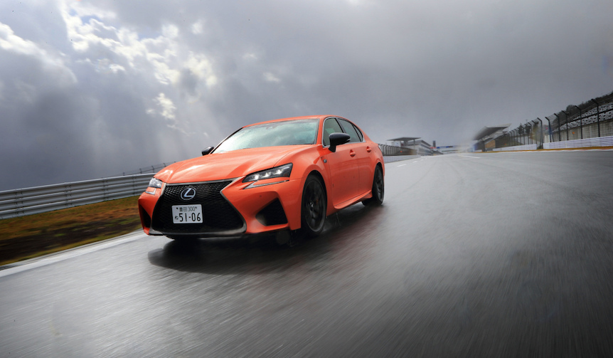レクサス GS Fに試乗|LEXUS
