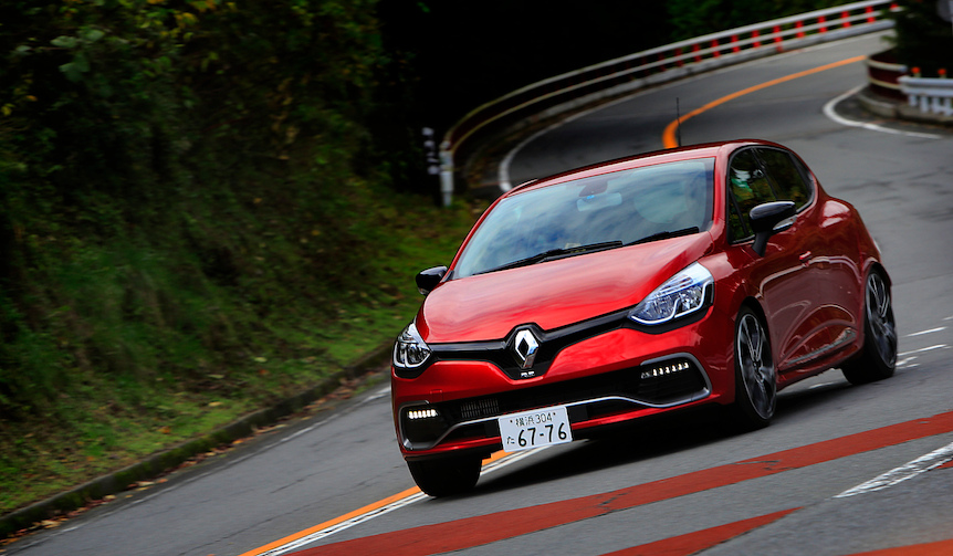 ルノー ルーテシア R.S. トロフィーに試乗｜RENAULT