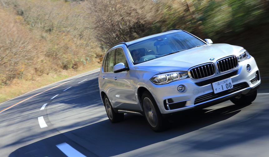 BMW X5のプラグインハイブリッドモデルに試乗｜BMW