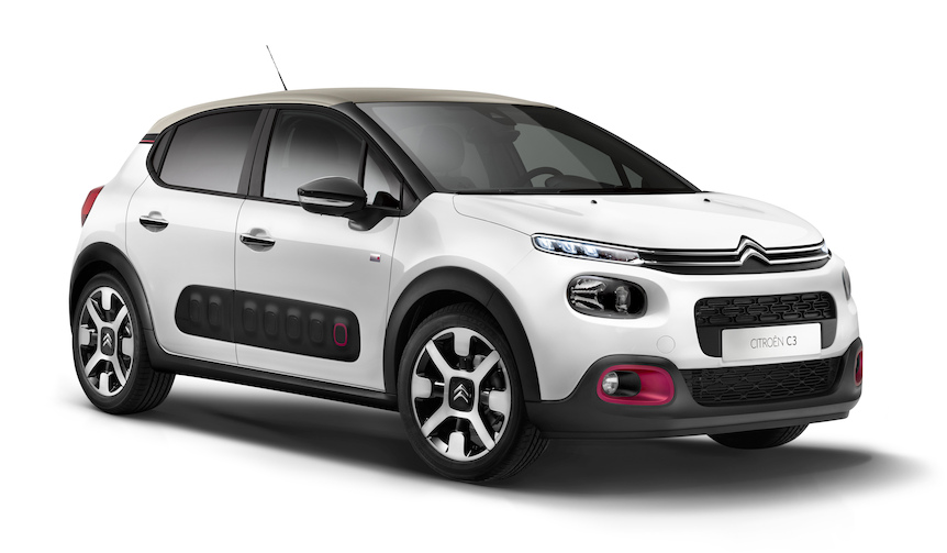 ELLEとコラボレーションした“大人かわいい”C3の限定車｜Citroen ギャラリー