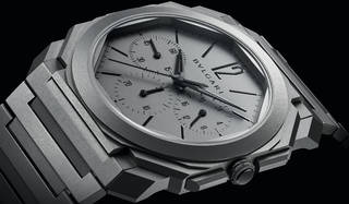 時計史上最薄クロノグラフを搭載した「オクト フィニッシモ」2019年最新モデル｜BVLGARI