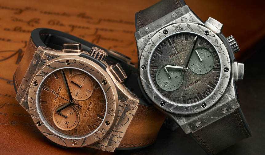 ウブロブティック4店舗で先行発売。スクリットを纏った限定モデル｜HUBLOT