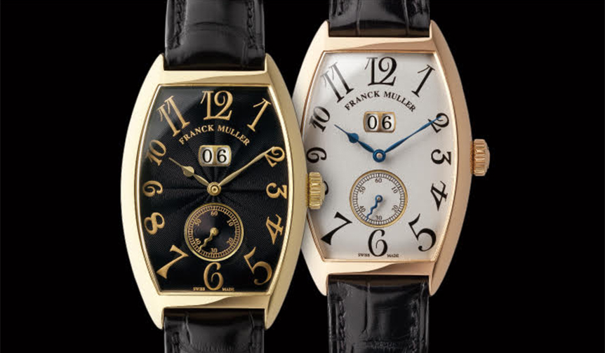 フランク ミュラー限定50本の「トノウ カーベックス グランギシェ」|FRANCK MULLER