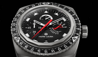 「レイダー・ビバーク 9000」に初のブラックモデルが登場｜FAVRE-LEUBA