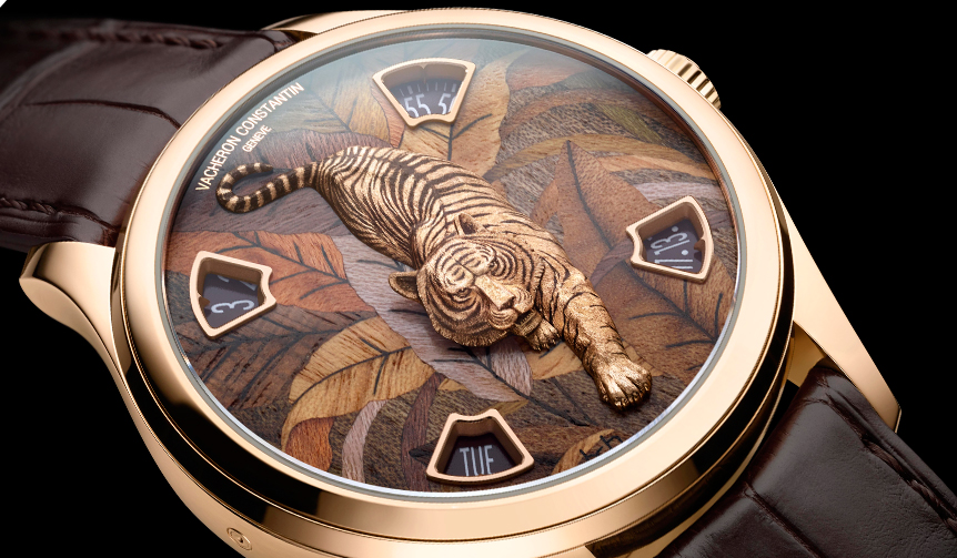 野生動物の威厳を称えるユニークピースをSIHH2019で発表|VACHERON CONSTANTIN