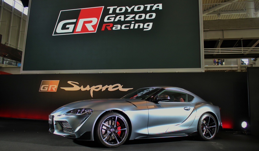 17年ぶりの新型トヨタ「スープラ」発表|Toyota
