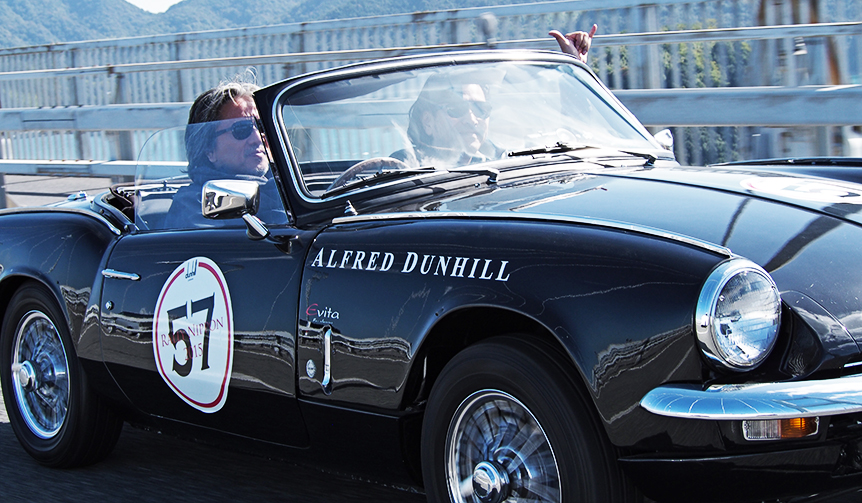 Dunhill Motorities meets ラリーニッポン 祐真朋樹 × 九島辰也 特別対談 前篇