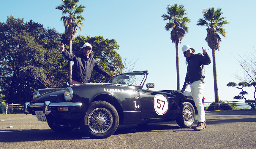 Dunhill Motorities meets ラリーニッポン 祐真朋樹 × 九島辰也 特別対談 後編