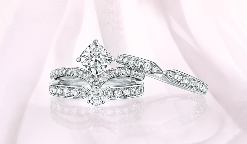 老舗ジュエラー「ショーメ」がブライダルフェアを開催｜CHAUMET