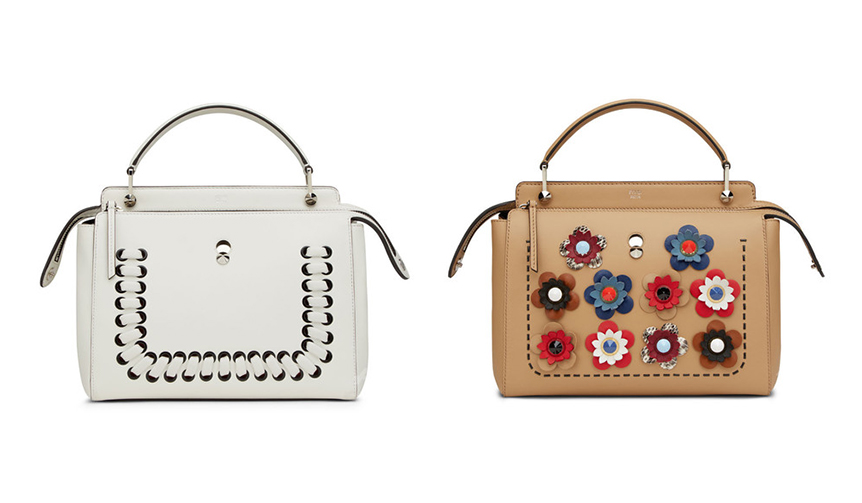 フェンディから新アイコンバッグ「ドットコム」登場｜FENDI