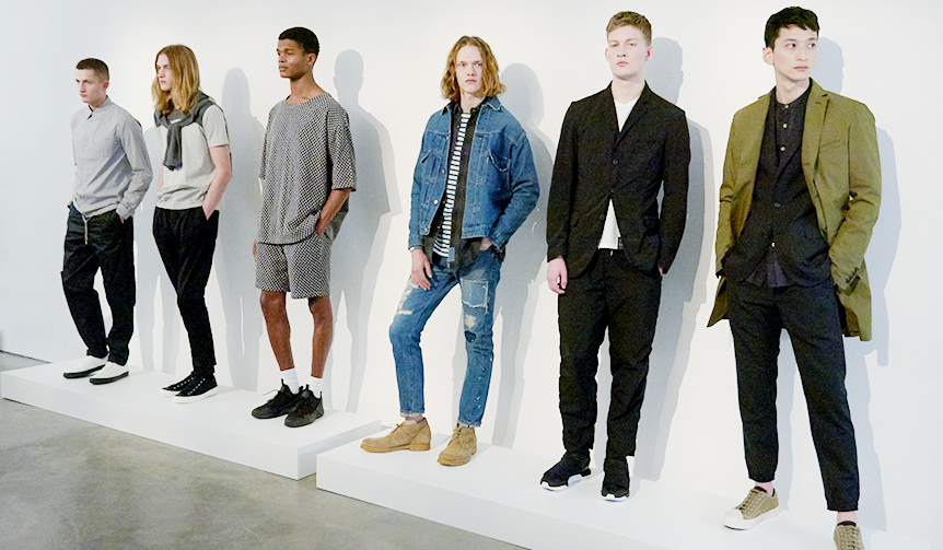 ビームスがロンドンメンズコレクションに初参加｜MR PORTER.COM×BEAMS