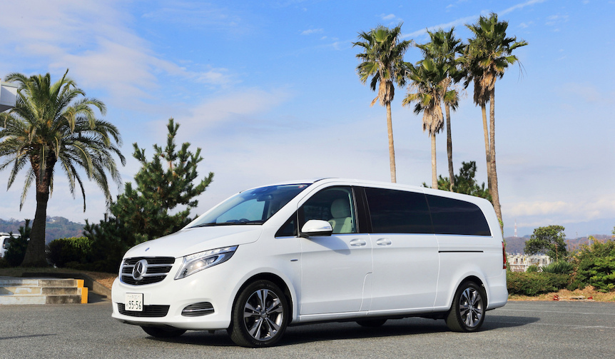 新型メルセデス・ベンツ Vクラスに試乗｜Mercedes-Benz